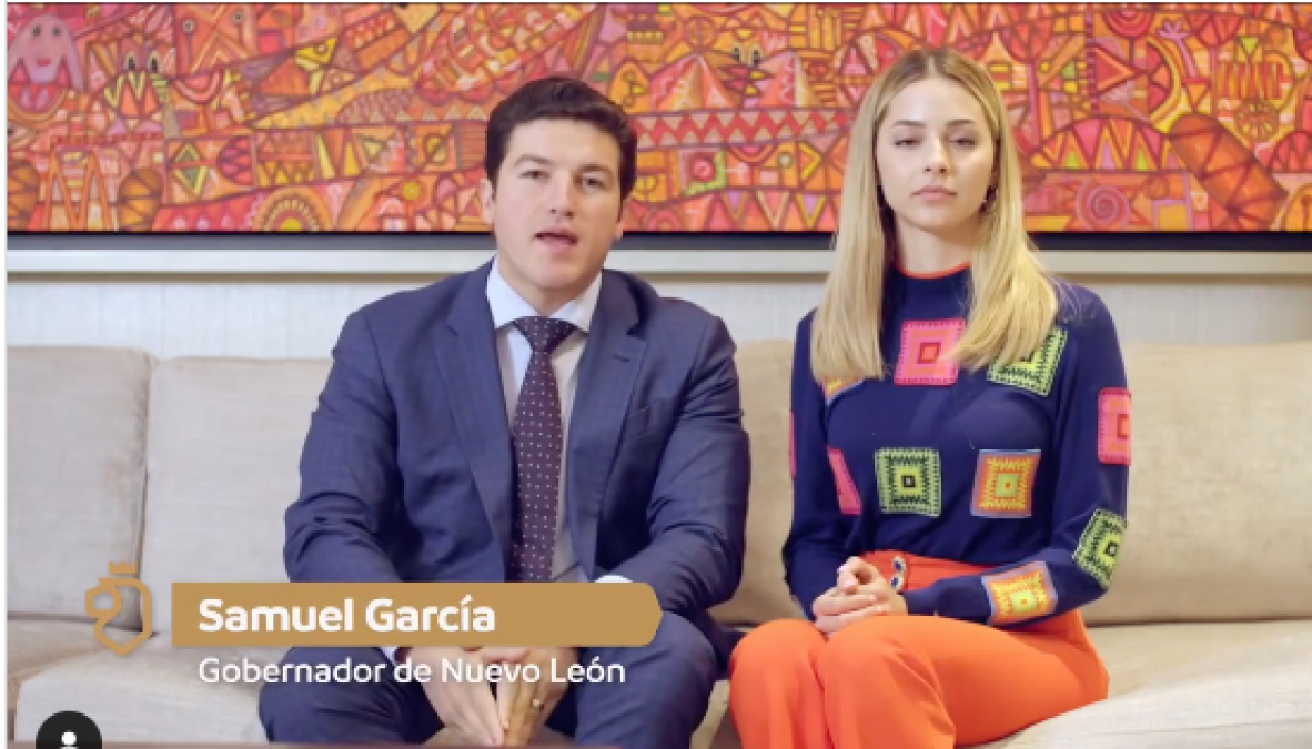 Samuel García anuncia gira por México 