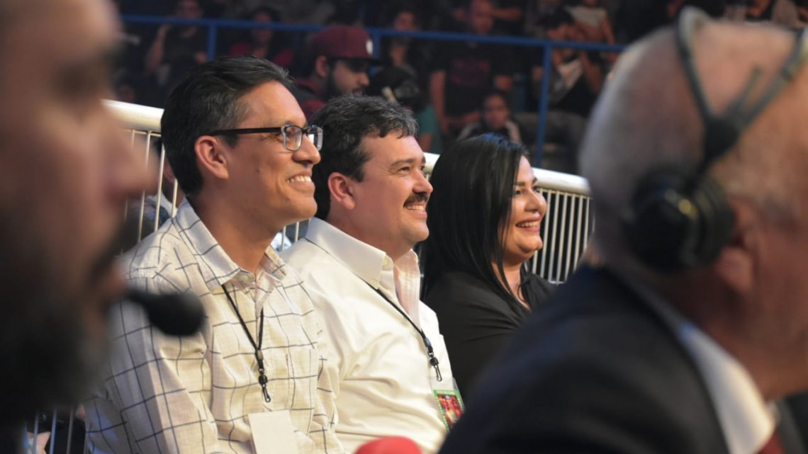 Expectacular noche se vivió en Río Bravo con sábado de Box 