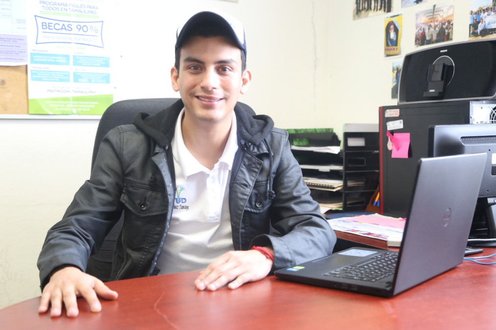 Estimula Gobierno de Reynosa participación de los jóvenes a favor de la sociedad