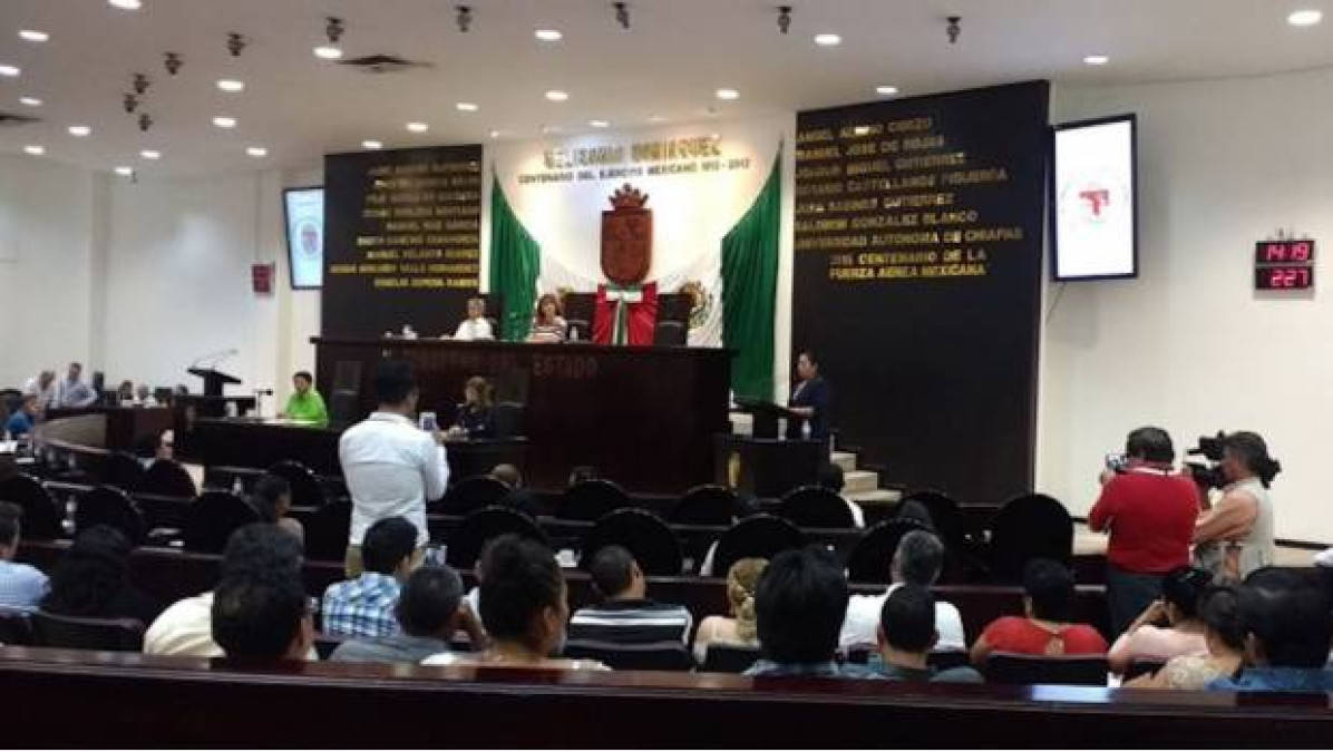 Renuncian diputados al Partido Verde en Chiapas