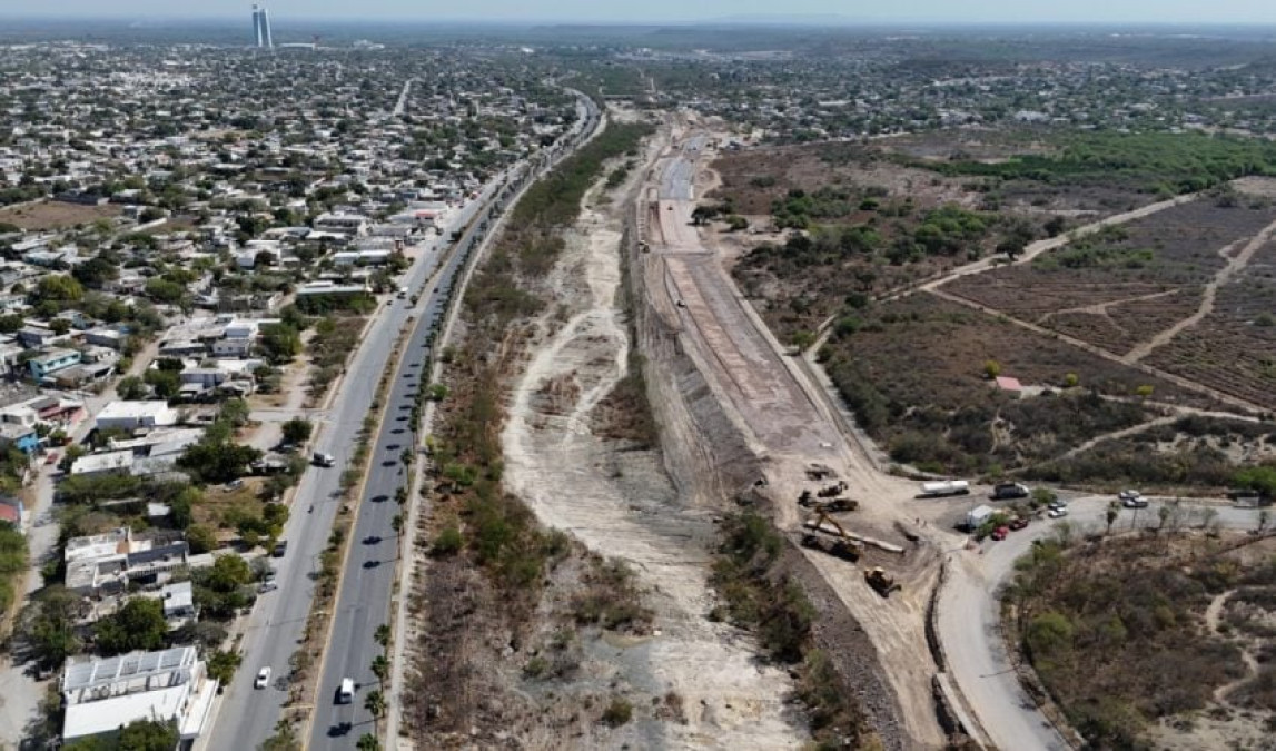 Con obra pública, avanza y se transforma Tamaulipas