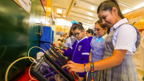 Reynosa celebra la Décima Feria Infantil de Ciencia y Tecnología