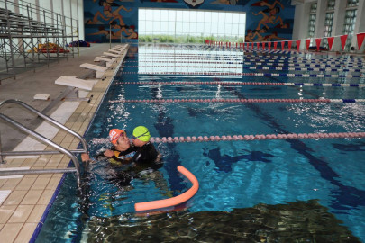 Invita el Gobierno de Reynosa a formar parte de la Escuela de Natación del Polideportivo Reynosa