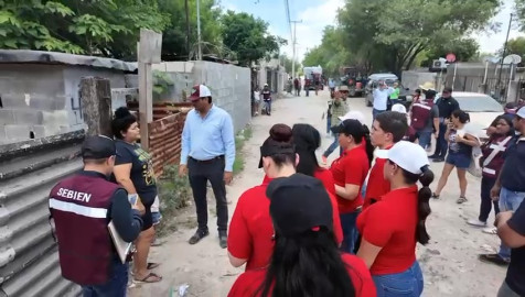 Continúa el apoyo a familias afectadas por inundaciones en Reynosa