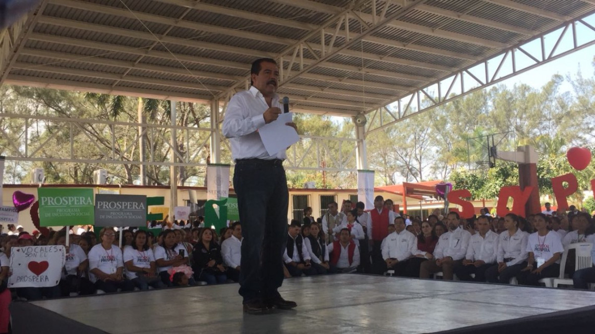 Integran a familias del sur de Tamaulipas al padrón de Prospera