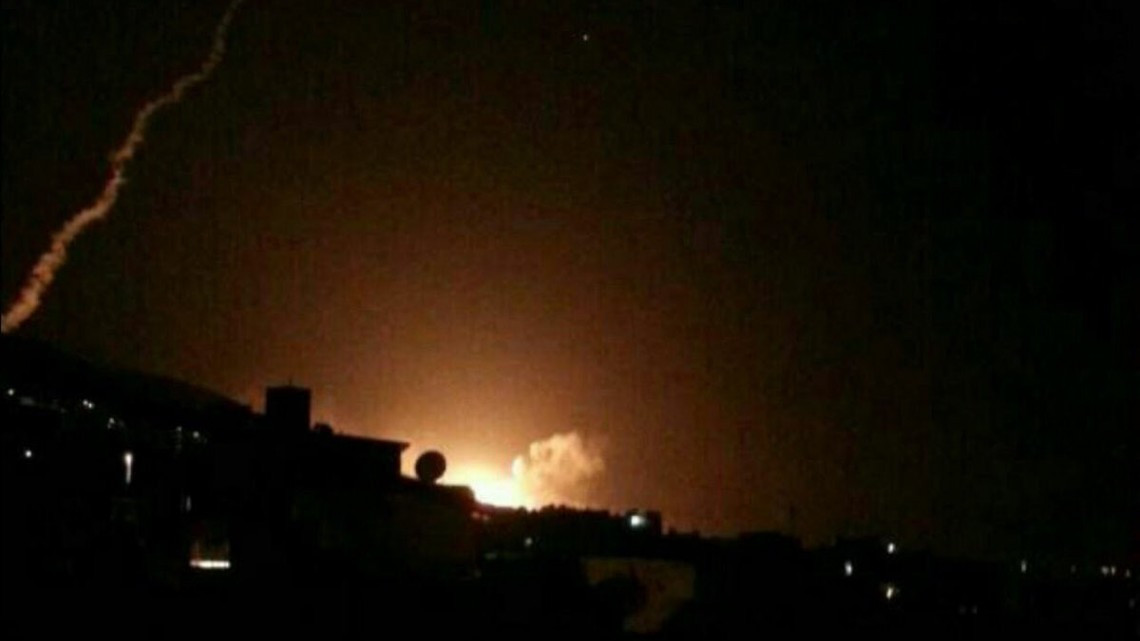 Trump anuncia acción militar contra Siria en represalia a ataque químico