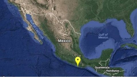 Réplica de magnitud 5.5 en Oaxaca