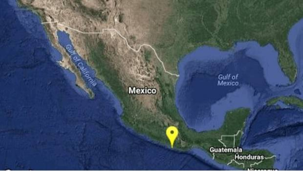 Réplica de magnitud 5.5 en Oaxaca