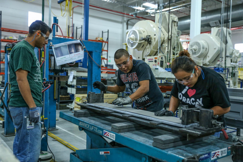 Aumenta más el empleo en el quinto mes del año