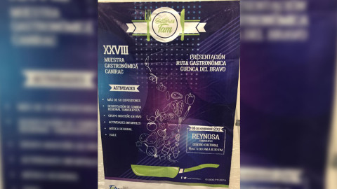 Enriquecen Muestra Gastronómica de Canirac