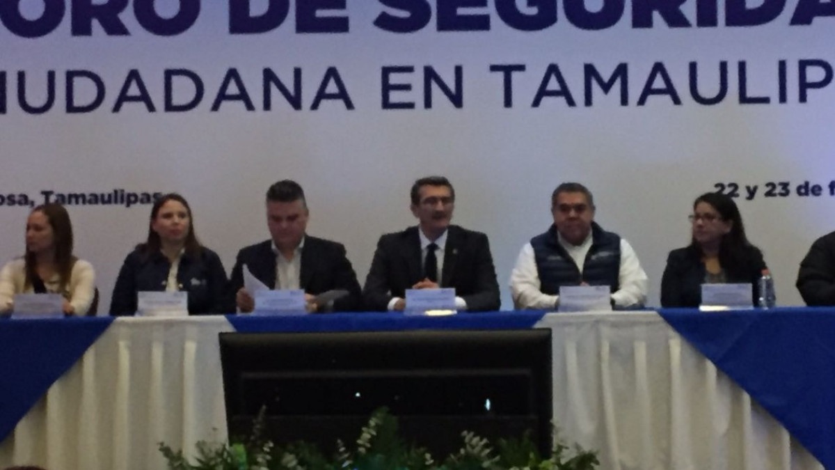 UAT realiza "Foro de seguridad ciudadana"