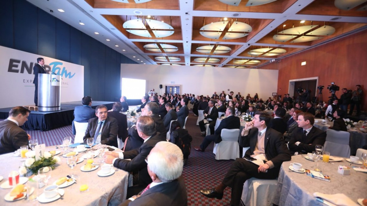 Presenta Cabeza de Vaca Expo EnerTam 2018 en CDMX