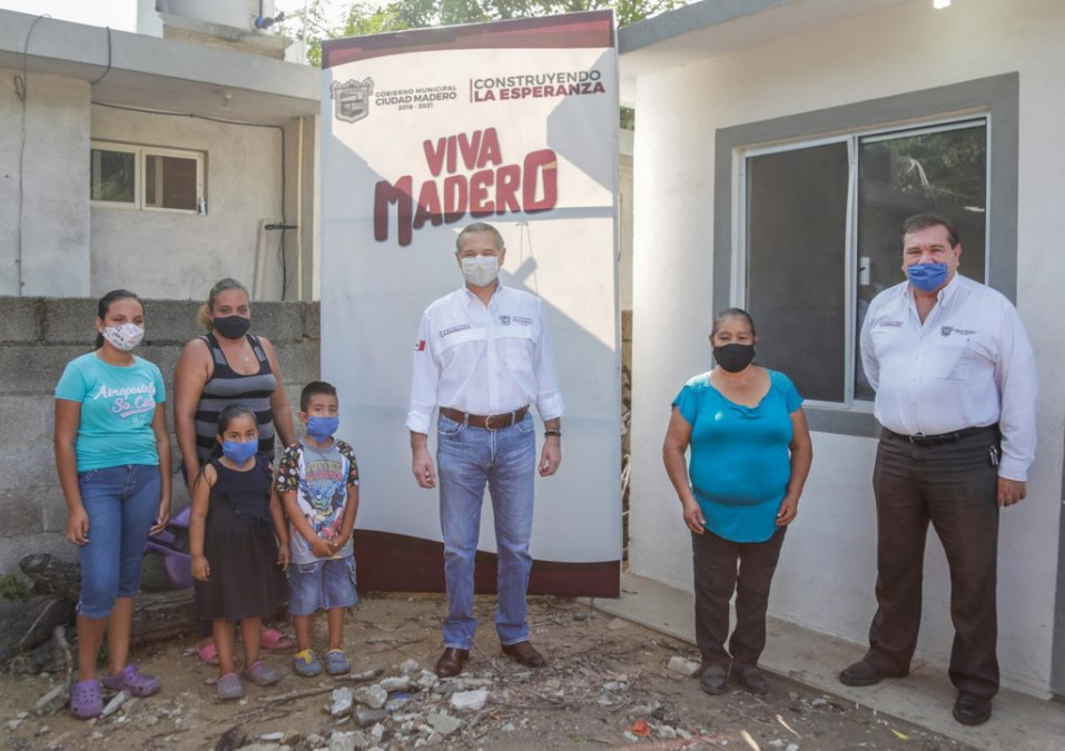 Maderenses continúan siendo beneficiados con viviendas del programa FISM