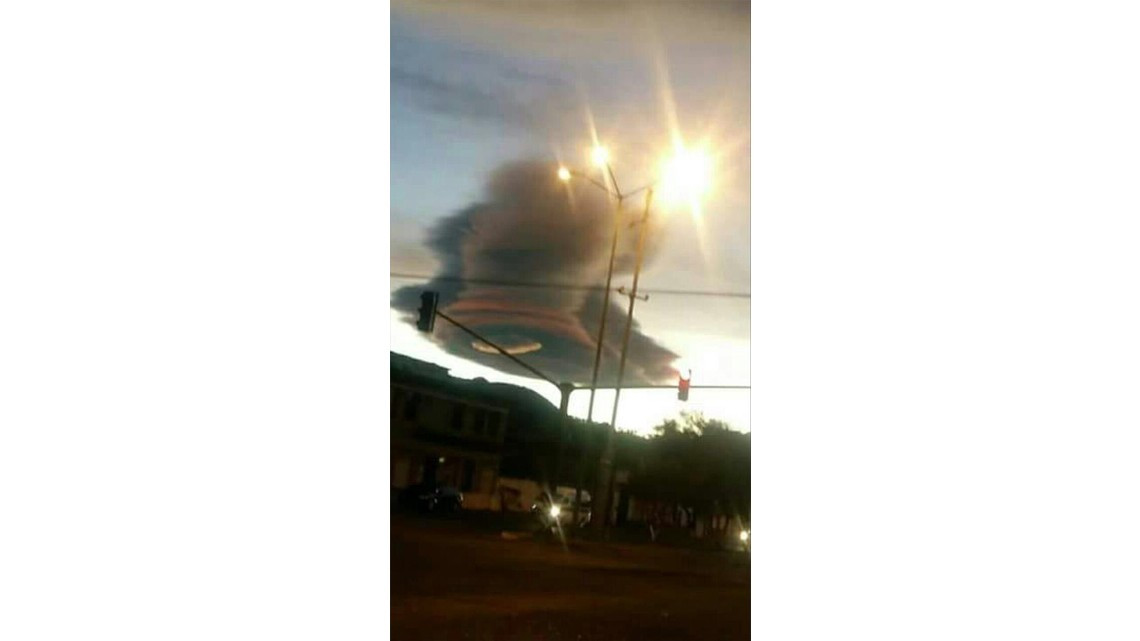 Extraño fenómeno meteorológico impacta en Michoacán