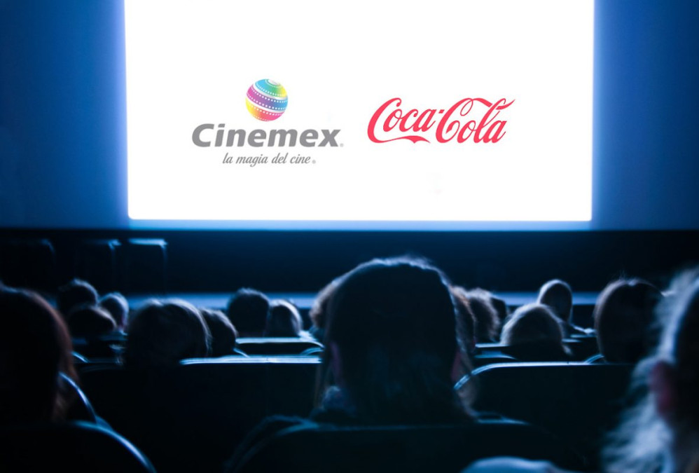Cinemex deja a Pepsi; ahora venderá Coca Cola