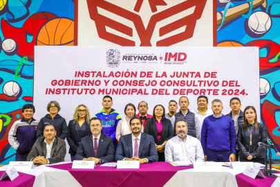Integró Municipio de Reynosa el Consejo Consultivo del IMD 