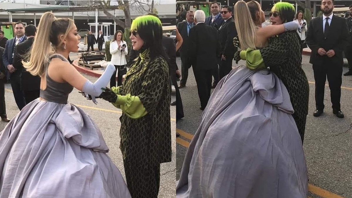 Ariana Grande y Billie Eilish se unen a iniciativa benéfica que venderá mascarillas personalizadas