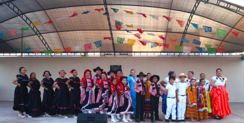 Promueve Ballet Folclórico Infantil y Juvenil Alegre Tierra interés por la cultura mexicana