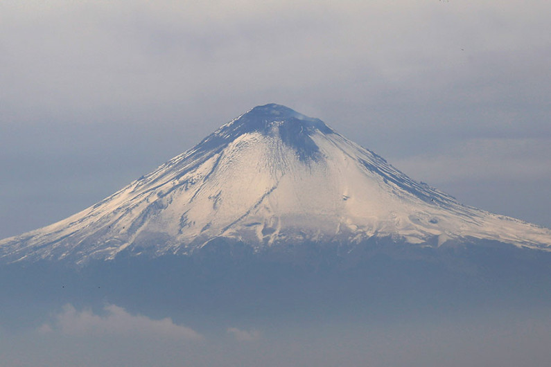 Glaciares de México en desaparición por cambio climático
