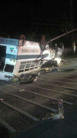 Aumenta a 7 el número de muertos por accidente de camión de maquiladora en Reynosa