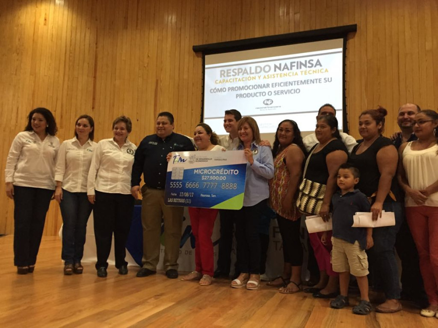Fondo Tamaulipas entrega más de millón y medio de pesos en microcréditos