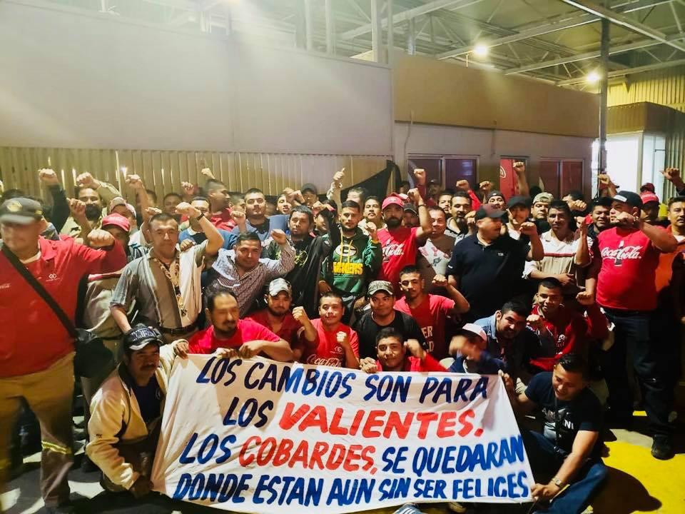 Concluye huelga en la Coca-Cola