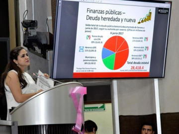 Diputada renuncia al PAN