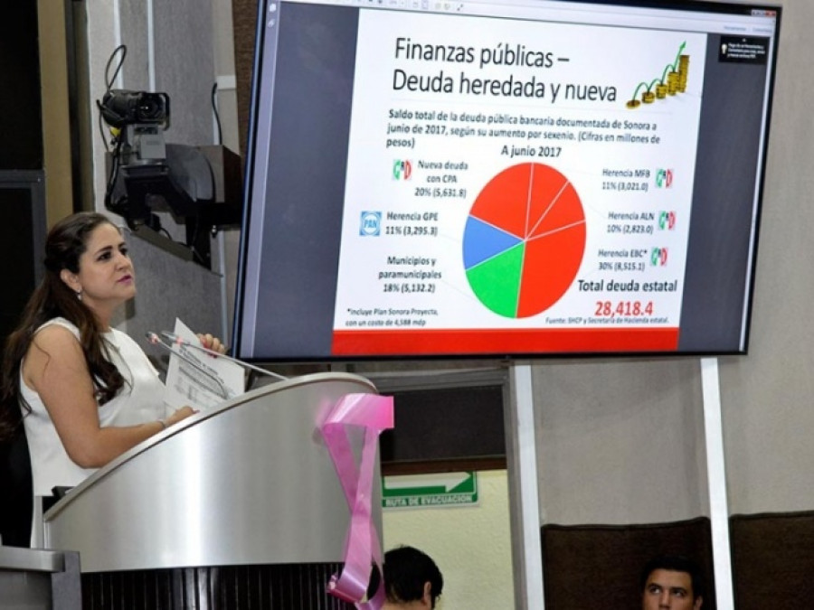 Diputada renuncia al PAN