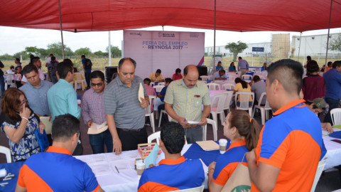 Gobierno de Reynosa e industria maquiladora promocionan más de 1500 vacantes   