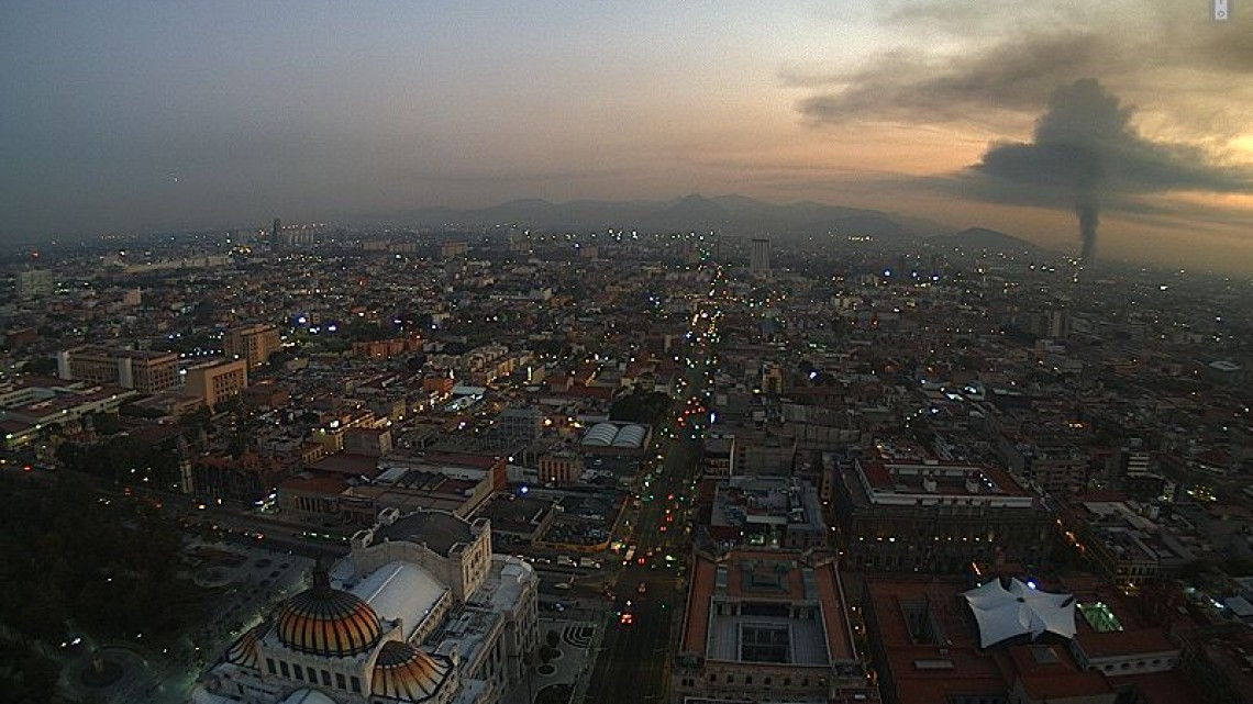 Mañana de incendios en la CDMX