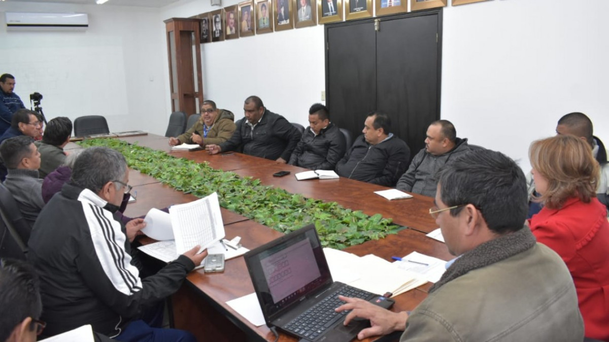 Listo desfile del 20 de Noviembre en Río Bravo