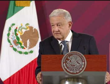 Estamos trabajando en liberación de mexicanos retenidos por Hamás: AMLO