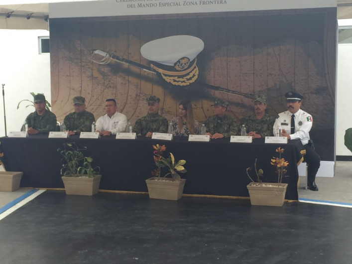 Agradece Maki labor de fuerzas armadas y promete cooperación