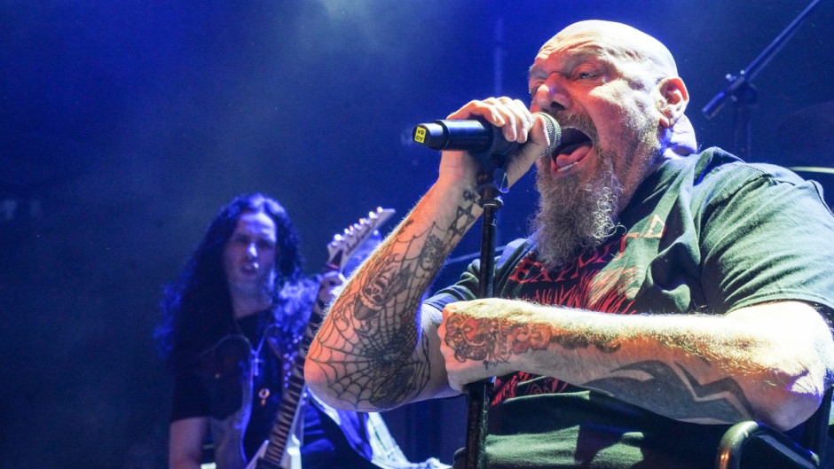 Fallece el ex-vocalista de Iron Maiden Paul Di Anno a los 66 años