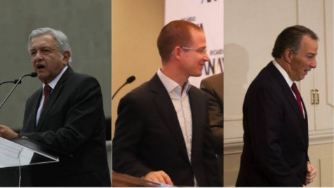 AMLO liderea con 42% en encuesta 