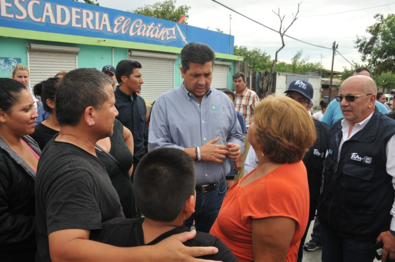 Seduma apoya a damnificados