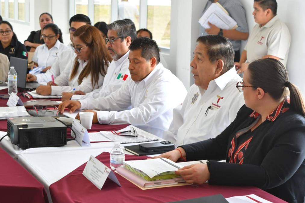 Celebra COCODI de la SSPT primera sesión ordinaria del 2025