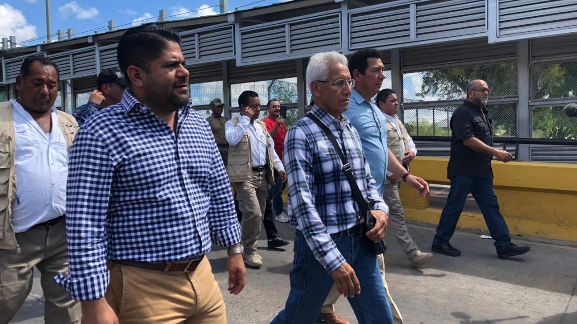 Migrantes presionan a autoridades federales, estas buscan el diálogo