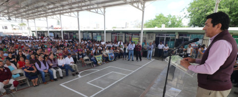 Entrega Alcalde recursos del programa “Regreso a la escuela 2019”