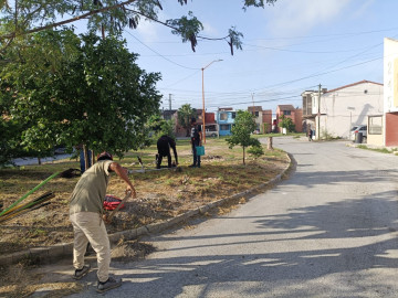 Imparable limpieza urbana en Reynosa
