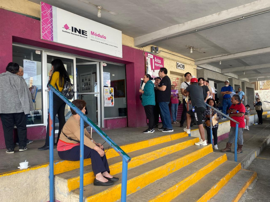 Último día para recoger credenciales