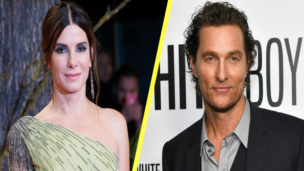 Sandra Bullock y Matthew McConaughey donan más de 80 mil cubrebocas