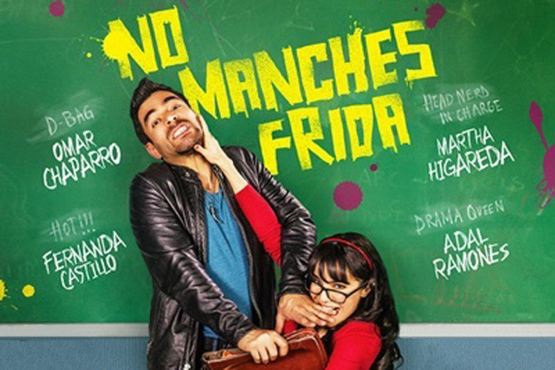 Posponen rodaje de secuela de “No manches Frida”