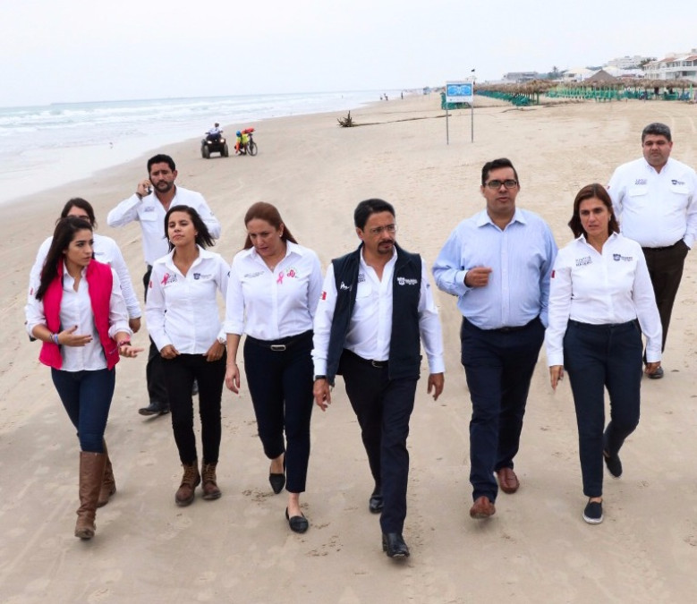 Inician trabajos en Miramar para obtener el distintivo Blue Flag 