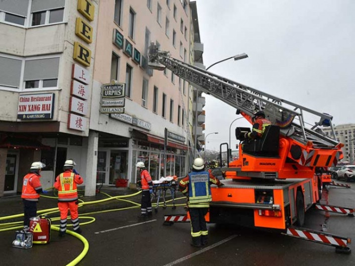 Mueren 4 personas en incendio en Alemania