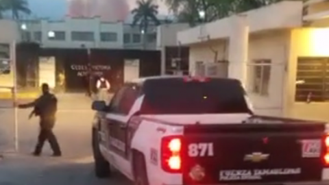 Autoridades controlan motín en Penal de Ciudad Victoria   
