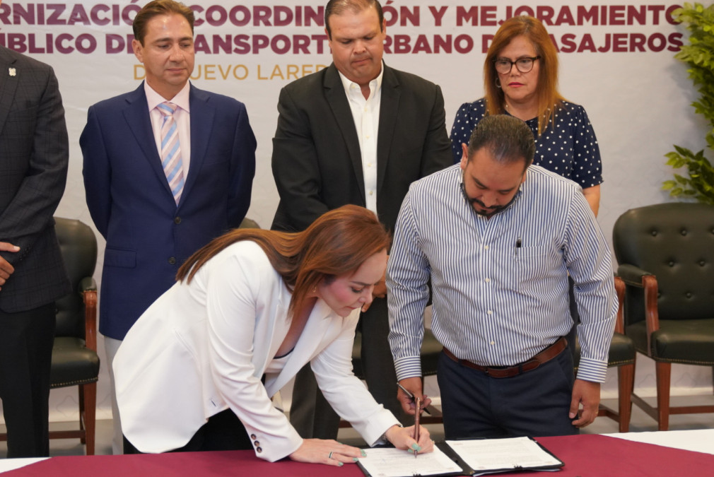 Carmen Lilia Canturosas impulsa histórico cambio en el transporte público de la ciudad 