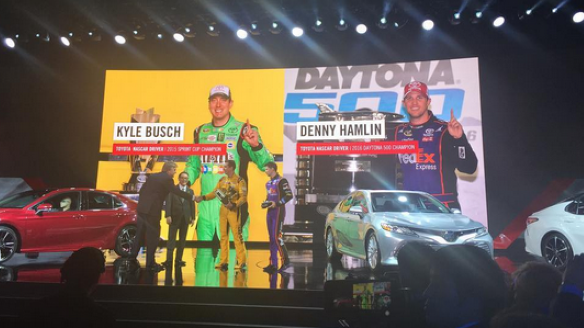 Detroit auto Show es el más importante del automovilismo