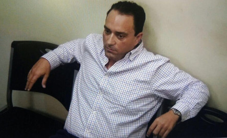 Inicia Roberto Borge huelga de hambre