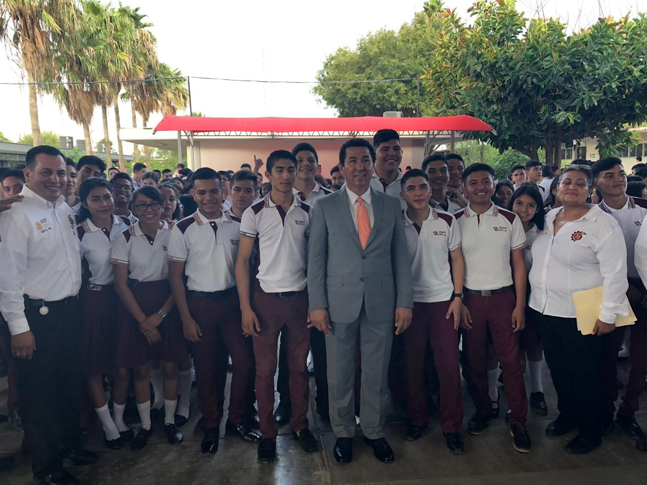 Inaugura alcalde ciclo escolar 2019-2020 